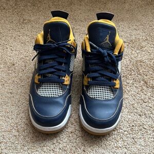 Jordan 4 Retro Dunk from Above